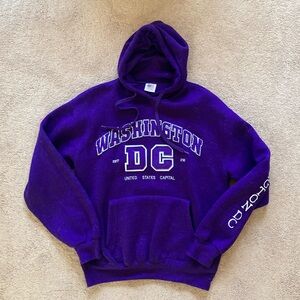 Washington DC Hoodie - Purple 💜💜💜💜